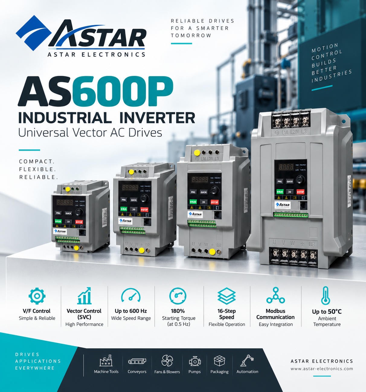 AS600P INVERTER