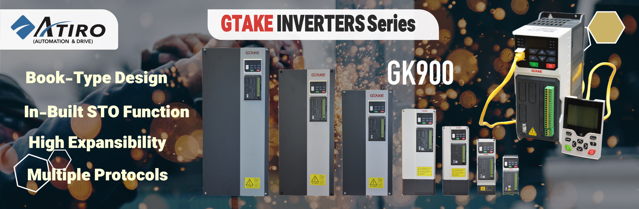 فروش اینورتر gtake