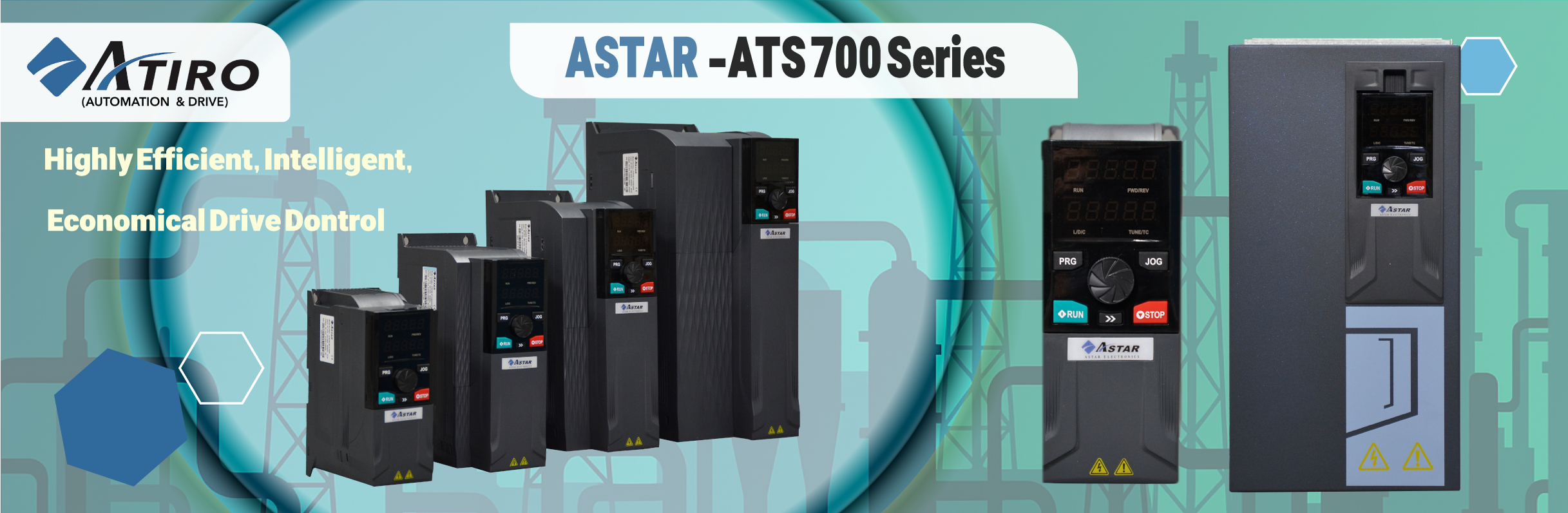 فروش اینورتر های ATS700