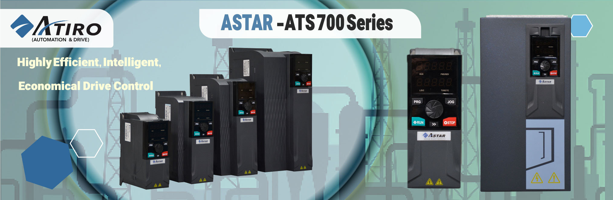 فروش اینورتر های ATS700