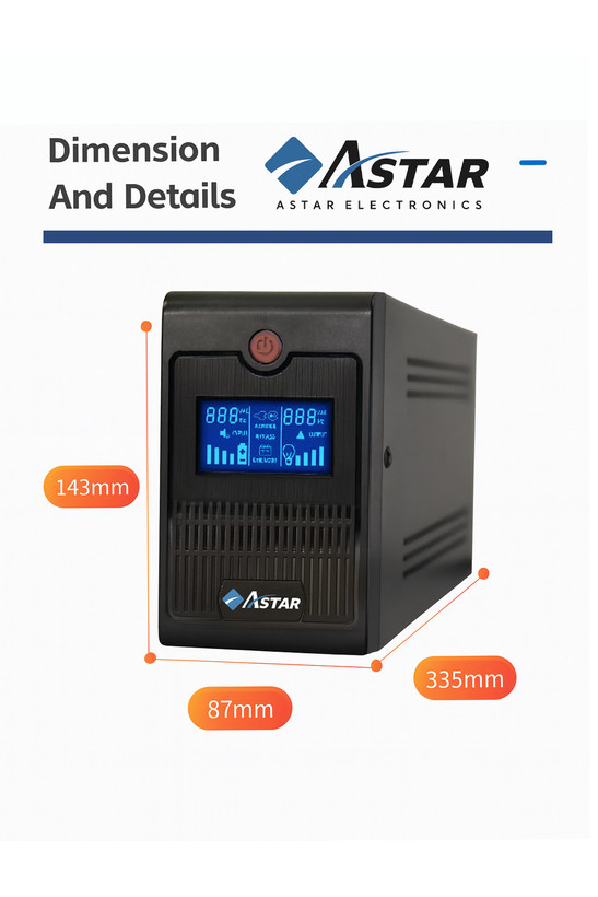 Astar یو پی اس AQ1500
