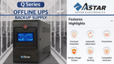 Astar یو پی اس AQ1500