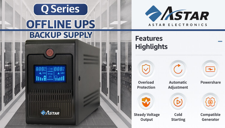 Astar یو پی اس AQ1500