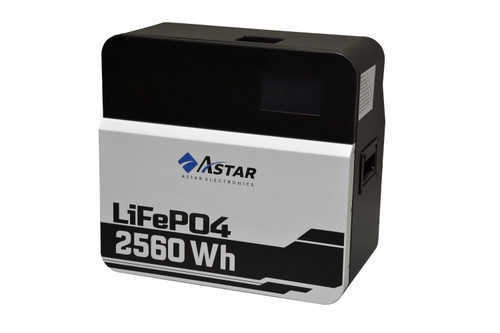 باتری لیتیومی Astar