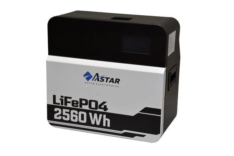 باتری لیتیومی Astar