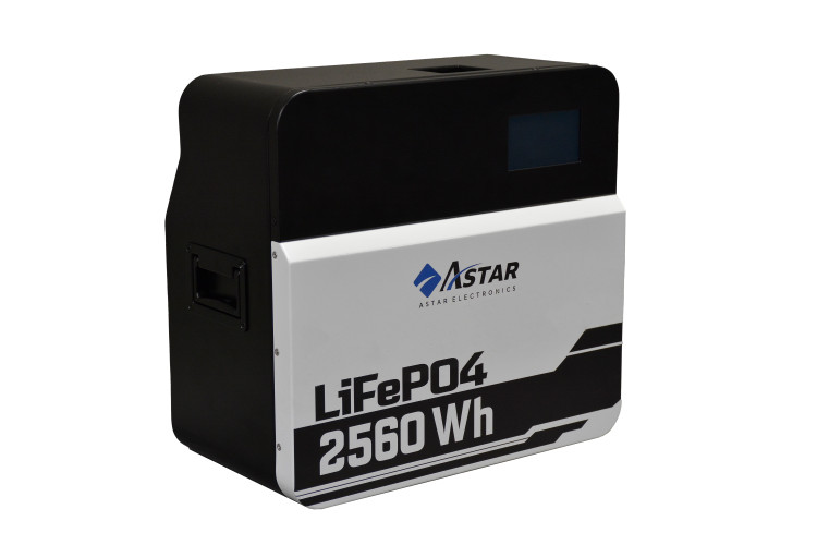 باتری لیتیومی 2560 برند Astar